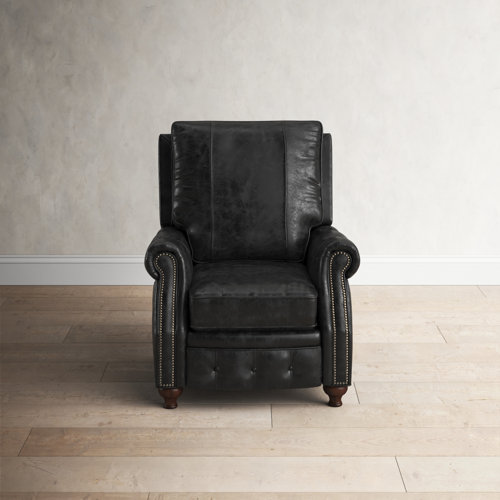 Birch Lane™ Chapman Leather Recliner & Reviews Wayfair